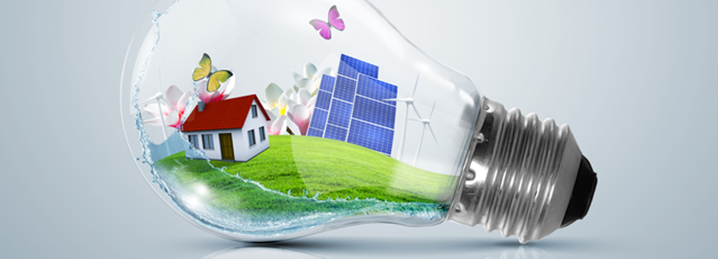 自然エネルギーのイメージ